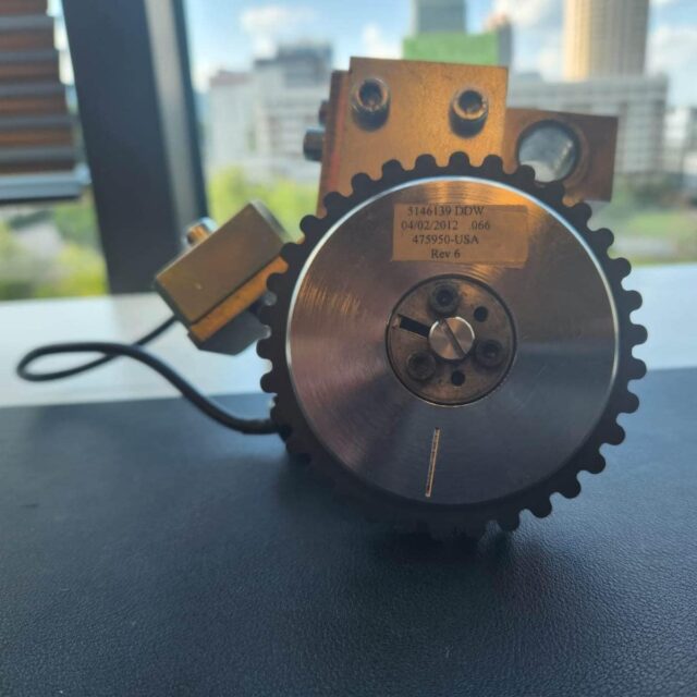 Axial Encoder Assembly - S&C Global Medical