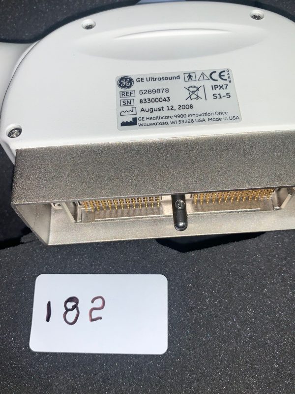 GE Sector Cardiac Transducer S1-5 - Image 6
