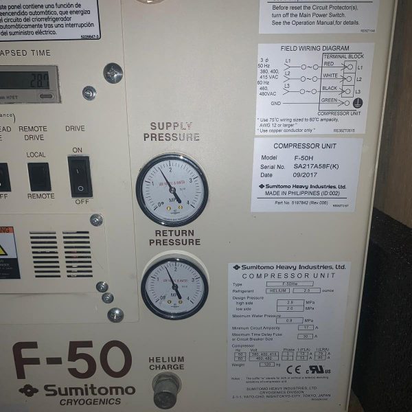 F-50H Sumitomo Compressor - Image 5