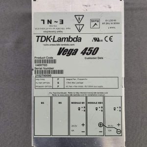 LAMBDA VEGA 450 SERIES DC POWER SUPPLY