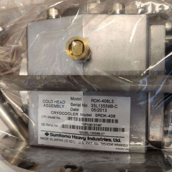 Sumitomo Coldhead RDK-408L3
