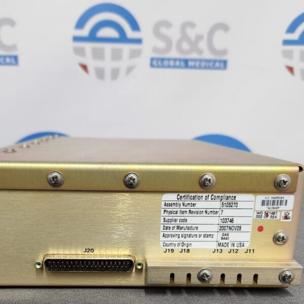 Scan Room Interface SRI3 Assembly