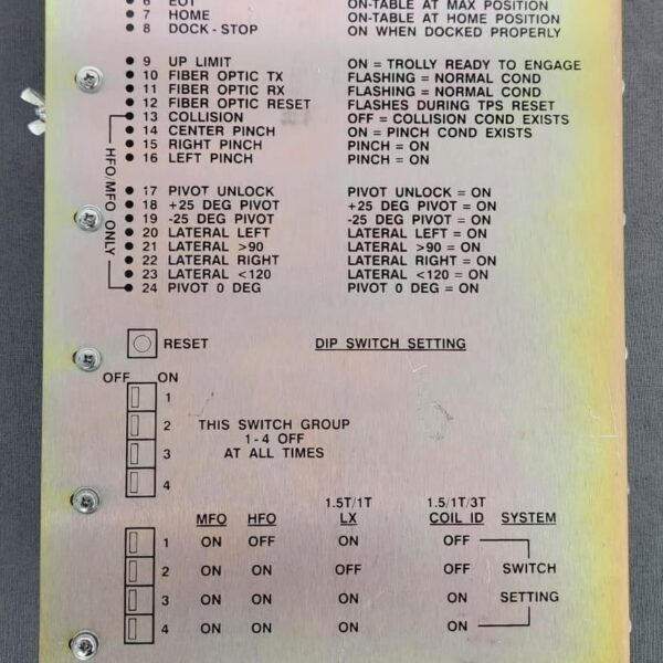 Scan Room Interface SRI3 Assembly