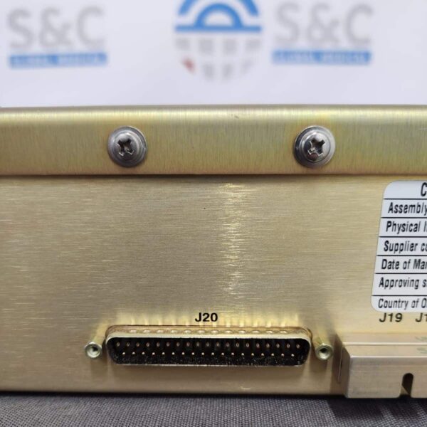 Scan Room Interface SRI3 Assembly