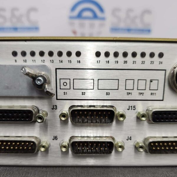 Scan Room Interface SRI3 Assembly