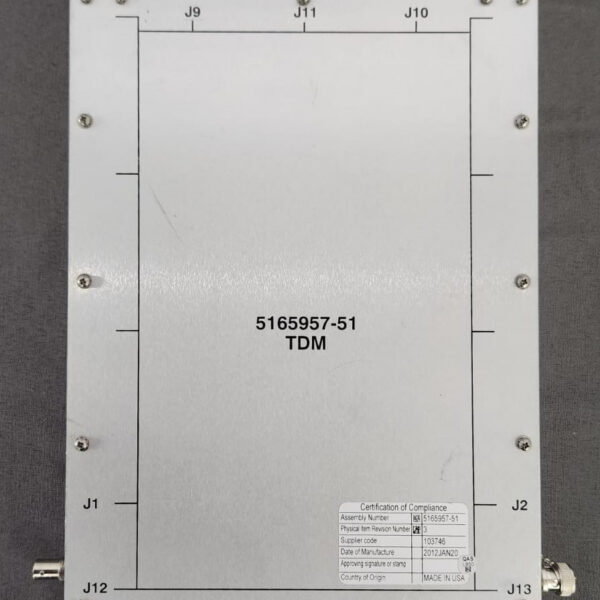 TDM Module (128 to 32 Channel Depopulate)