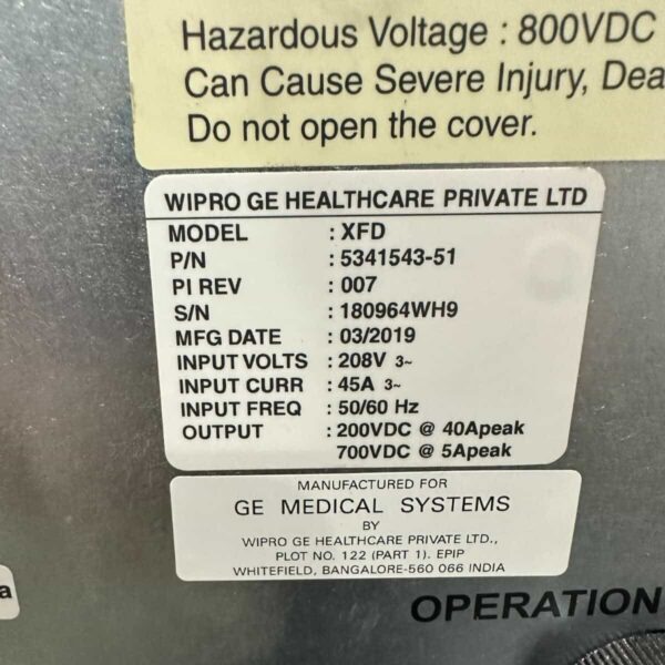 1.5T XFD Power Supply