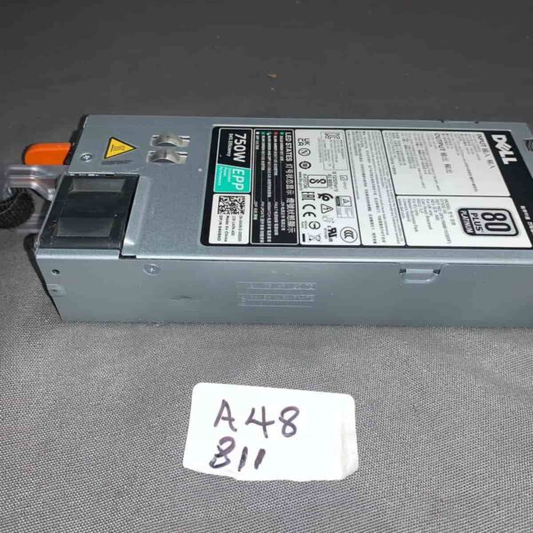 DELL 750WATT REDUNDANT POWER SUPPLY