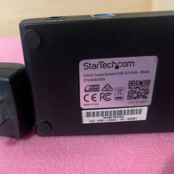 4 PORT SUPER SPEED USB 3.0 HUB