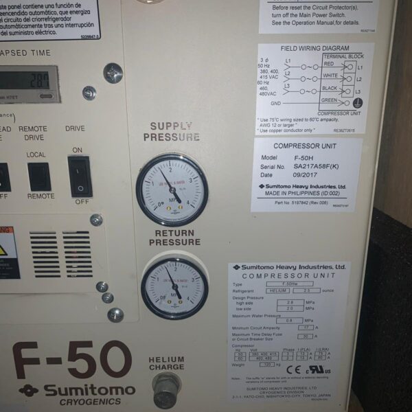 882-1-1 F-50H Sumitomo Compressor