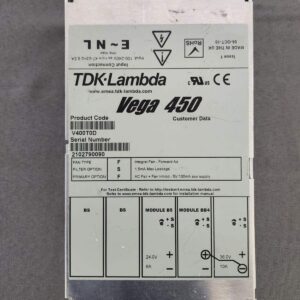 LAMBDA VEGA 450 SERIES DC POWER SUPPLY