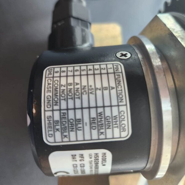 Axial Encoder Assembly